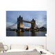 Tower Bridge And River Thames At Dusk, London,England,Uk Wall Mural