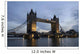 Tower Bridge And River Thames At Dusk, London,England,Uk Wall Mural