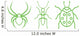 Insects Wall Decal