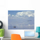 Fishing Boat Returning To Chisi Island In Lake Chilwa,Malawi Wall Mural