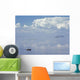Fishing Boat Returning To Chisi Island In Lake Chilwa,Malawi Wall Mural