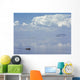 Fishing Boat Returning To Chisi Island In Lake Chilwa,Malawi Wall Mural