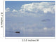 Fishing Boat Returning To Chisi Island In Lake Chilwa,Malawi Wall Mural