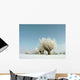 Winter Landscape with White Wall Decal