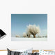 Winter Landscape with White Wall Decal