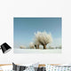 Winter Landscape with White Wall Decal