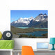 Lakes Towers Wall Decal