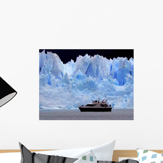 Perito Moreno Boat Wall Decal