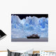 Perito Moreno Boat Wall Decal