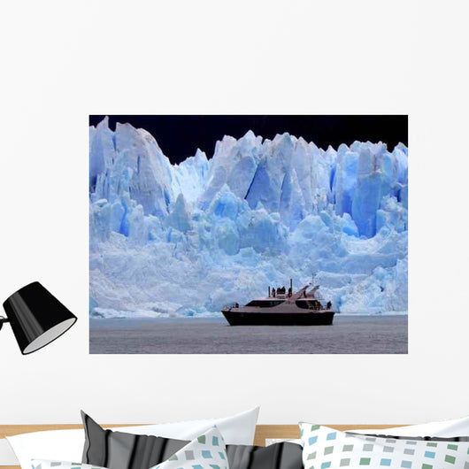 Perito Moreno Boat Wall Decal