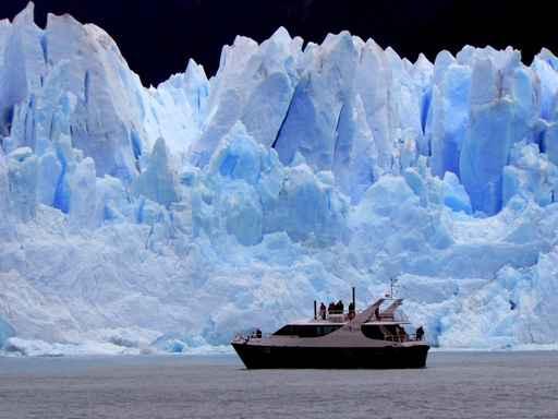 Perito Moreno Boat Wall Decal