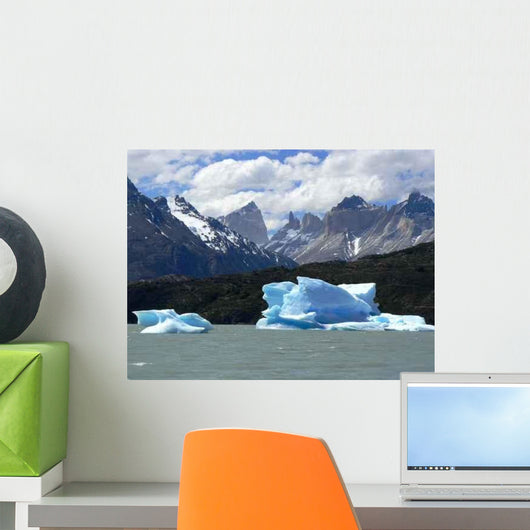 Iceberg Torres Paine Wall Decal