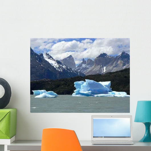 Iceberg Torres Paine Wall Decal