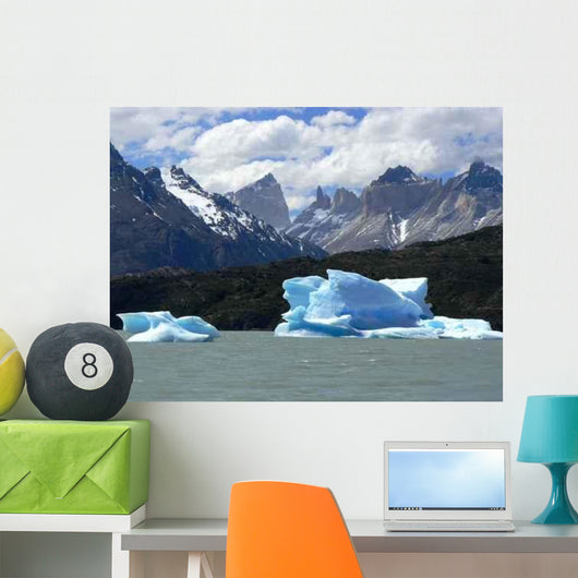 Iceberg Torres Paine Wall Decal