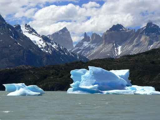 Iceberg Torres Paine Wall Decal