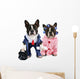 Dog Couple Wall Decal