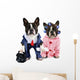 Dog Couple Wall Decal