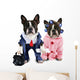 Dog Couple Wall Decal