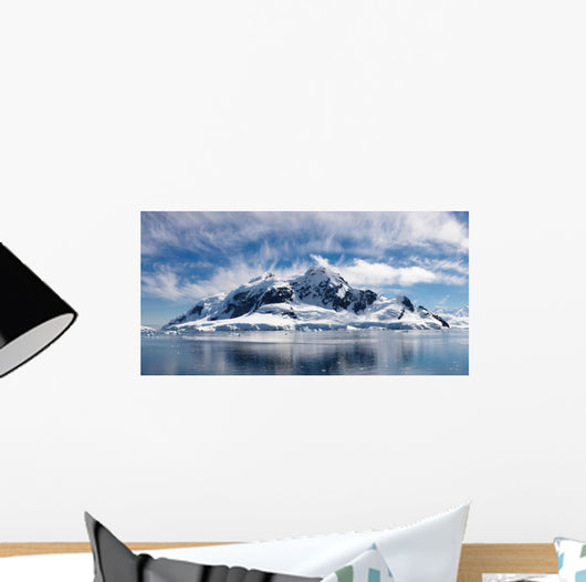 Paradise Bay, Antarctica - Majestic Icy Wonderland Wall Mural