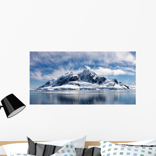Paradise Bay, Antarctica - Majestic Icy Wonderland Wall Mural