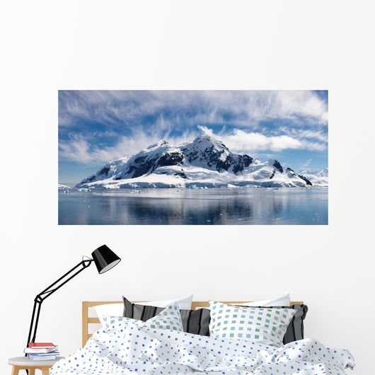 Paradise Bay, Antarctica - Majestic Icy Wonderland Wall Mural