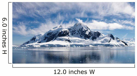 Paradise Bay, Antarctica - Majestic Icy Wonderland Wall Mural