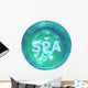 Spa Button Wall Decal