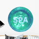 Spa Button Wall Decal