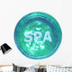 Spa Button Wall Decal