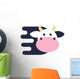 Fast Flying Tech Cow Wall Decal
