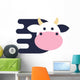 Fast Flying Tech Cow Wall Decal