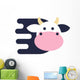 Fast Flying Tech Cow Wall Decal