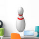 Single Bowling Pin Wall Decal