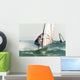 Windsurfing Wall Mural