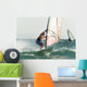 Windsurfing Wall Mural