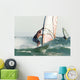Windsurfing Wall Mural