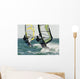 Windsurfing Wall Mural