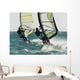Windsurfing Wall Mural