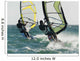 Windsurfing Wall Mural