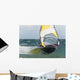Windsurfing Wall Mural