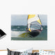 Windsurfing Wall Mural