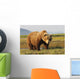 A Brown Grizzly Bear Wall Mural