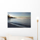 Winter Mist On Lake Superior At Sunrise Wall Mural