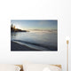 Winter Mist On Lake Superior At Sunrise Wall Mural
