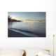 Winter Mist On Lake Superior At Sunrise Wall Mural