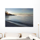 Winter Mist On Lake Superior At Sunrise Wall Mural