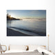 Winter Mist On Lake Superior At Sunrise Wall Mural