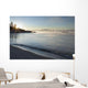 Winter Mist On Lake Superior At Sunrise Wall Mural