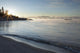Winter Mist On Lake Superior At Sunrise Wall Mural