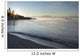 Winter Mist On Lake Superior At Sunrise Wall Mural